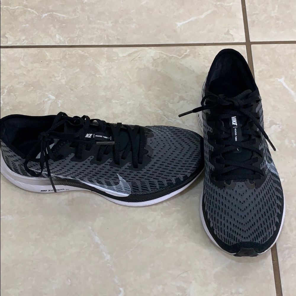 Nike Pegasus turbo running shoes